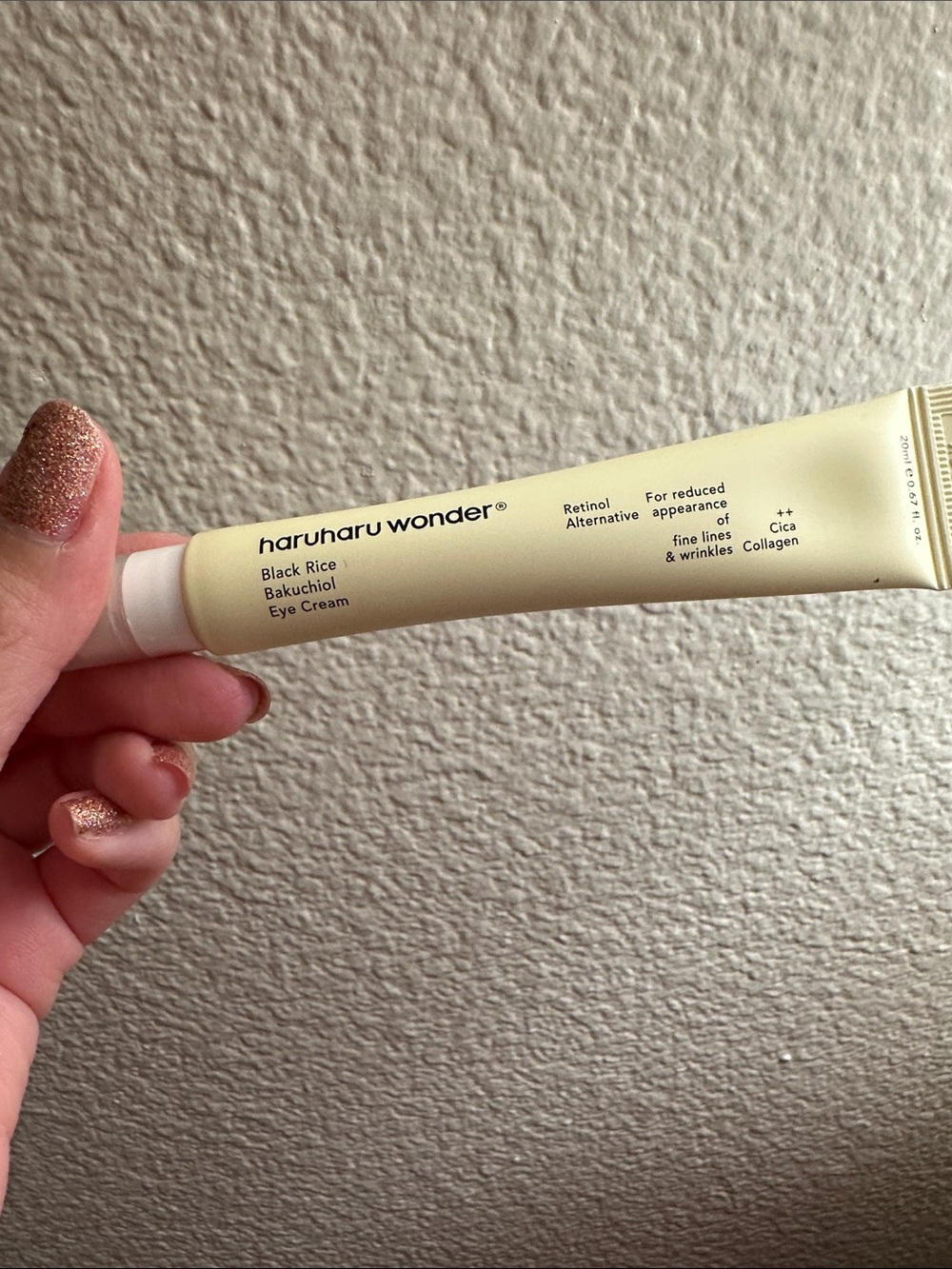 Haruharu Wonder
Black Rice Bakuchiol Eye Cream